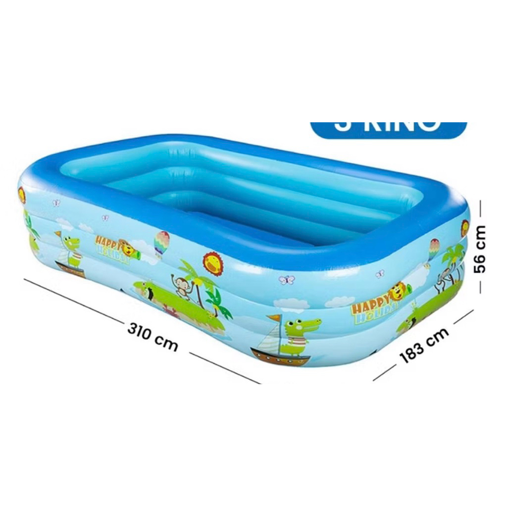 kolam renang anak besar