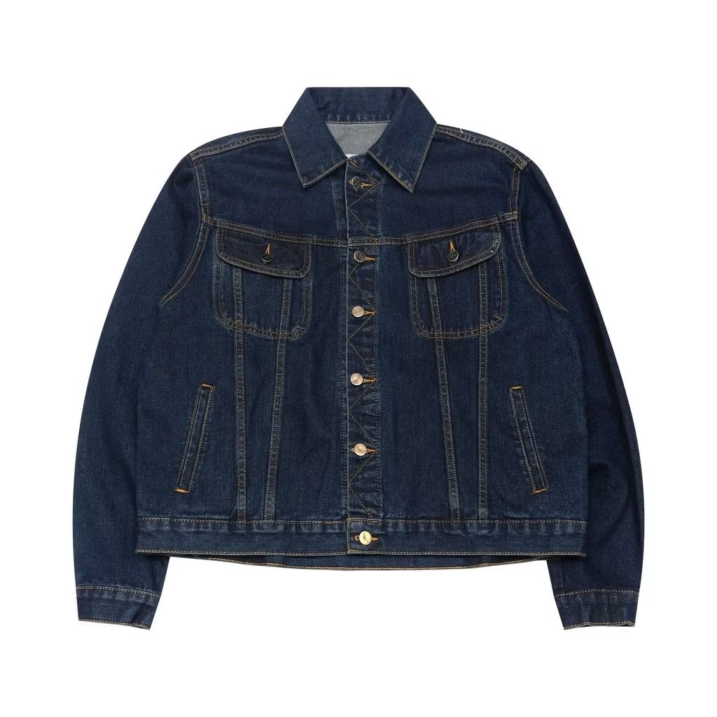 Denim Jacket Marriza Basic Indigo Thanksinsomnia