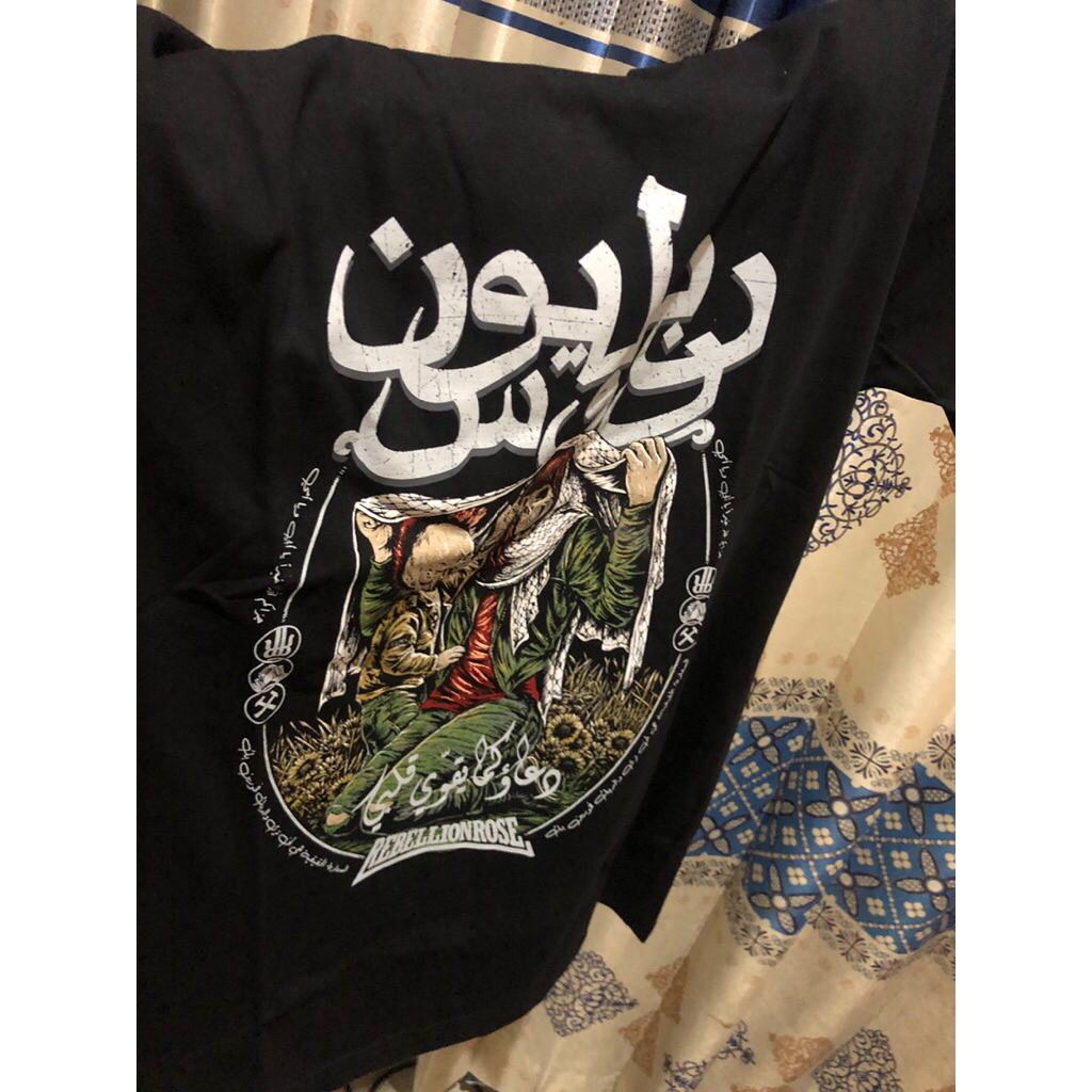 Tshirt-RebellionRoseTERIMAKASIH