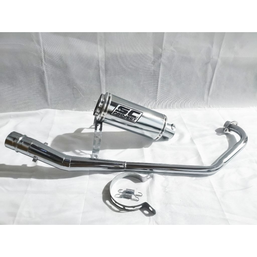 Knalpot Racing SC Croom Moge,Fu, MX