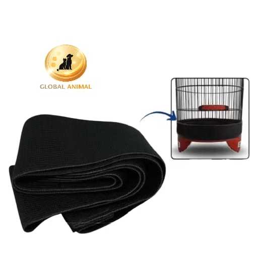 SABUK SANGKAR BURUNG BRANJANGAN 1 PACK ISI 10 BIJI deker sangkar sabuk pelindung sangkar burung sabu