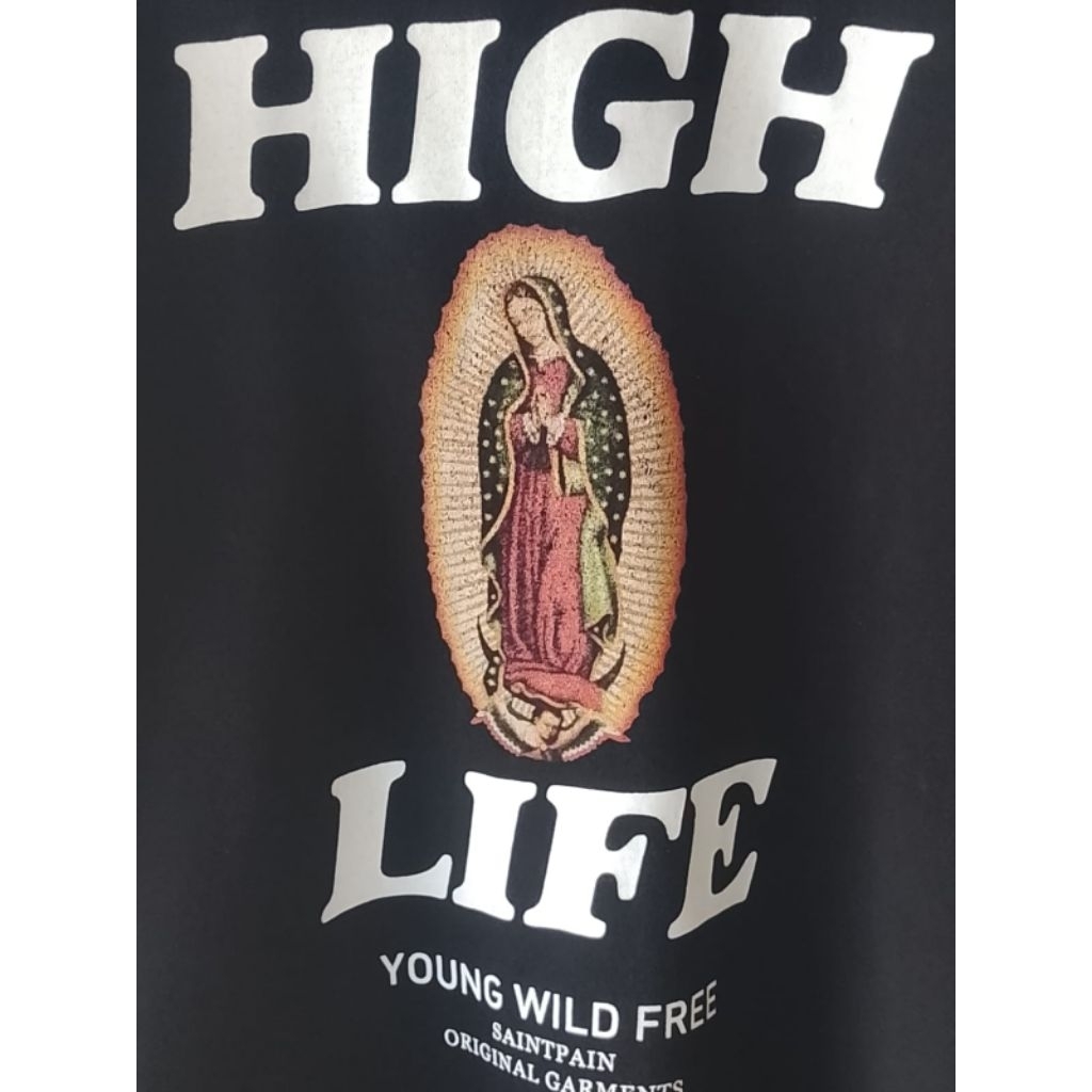 CREWNECK BUNDA MARIA BY SAINTPAIN