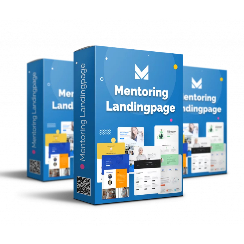 MENTORING LANDING PAGE - Bongkar Rahasia Cuan Dari Jasa Landingpage Dipandu Expert Berpengalaman