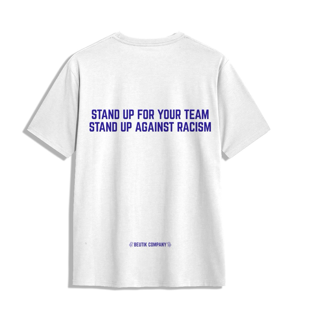Tshirt No Racism | White | Beutik Company
