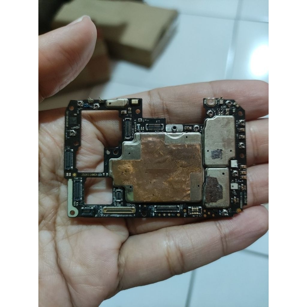 MESIN POCO F3 MENTOK LOGO