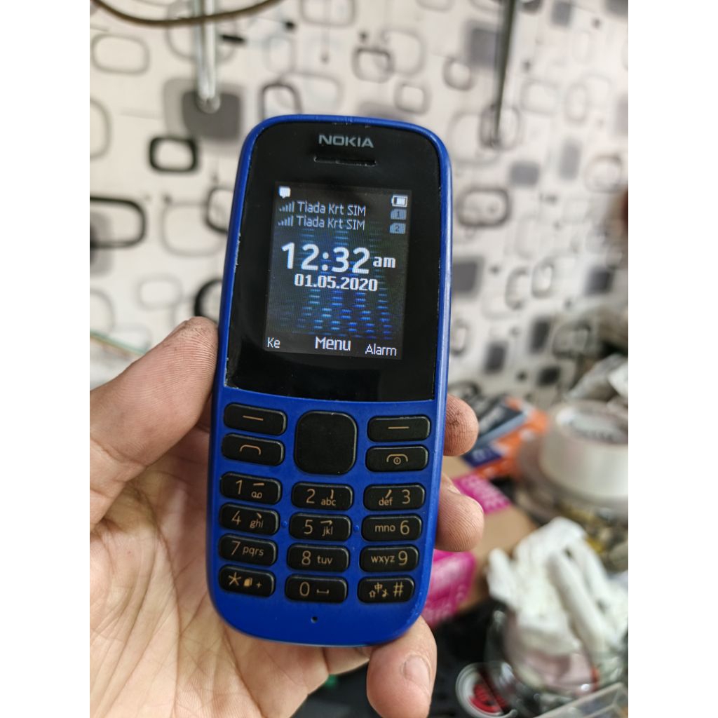 Nokia 105 (2 Sim) ORIGINAL - SECOND