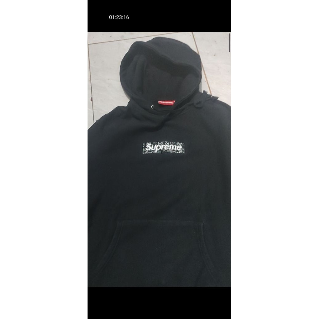 Hoodie supreme bandana