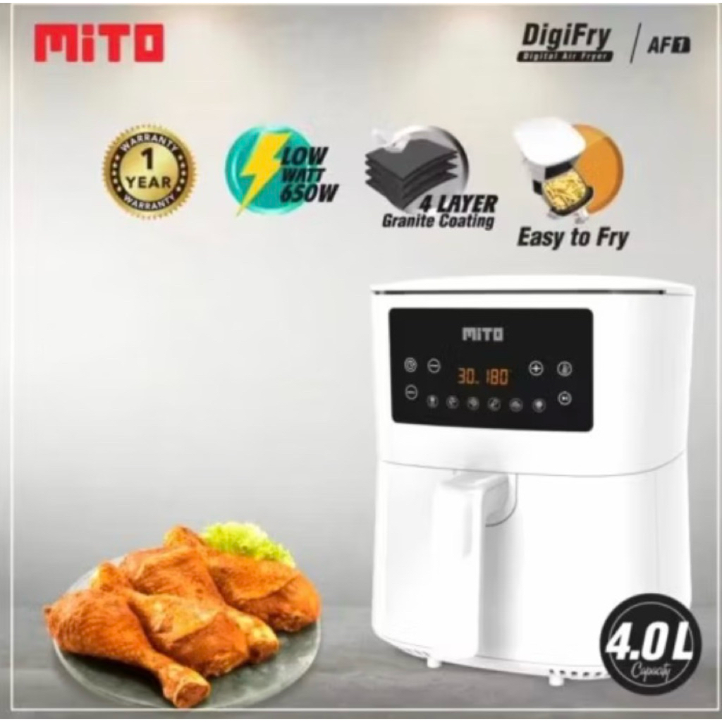 (Preloved) Air Fryer Mito
