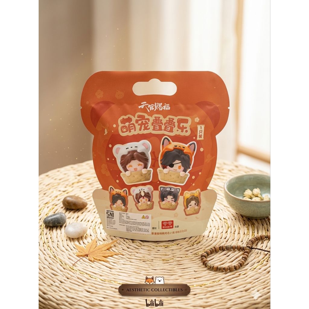 figure Tian guan ci Fu masih segel