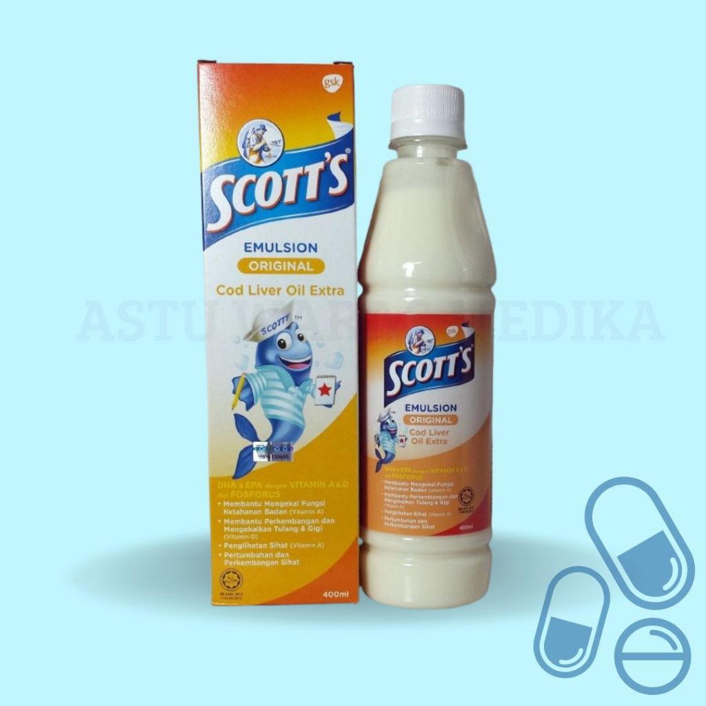 scotts emulsion vita rasa jeruk