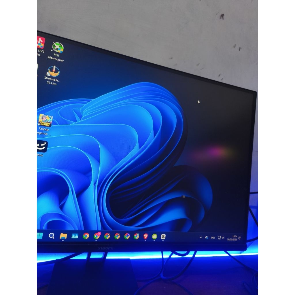 MONITOR XIAOMI 27INC 27QI 2K 100HZ LIKE NEW