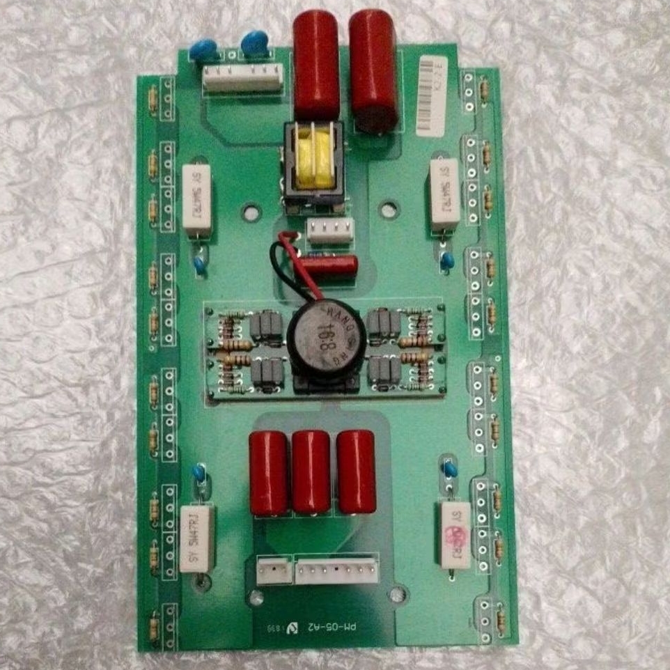 PAPAN PCB ATAS MESIN LAS 3 FASA MOSFET
