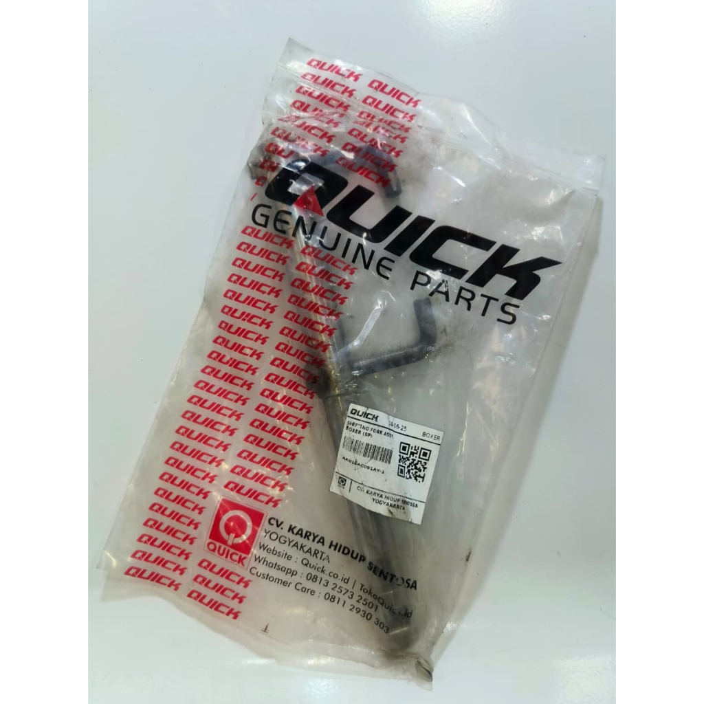 SHIFTING FORK ASSY BOXER QUICK ORI
