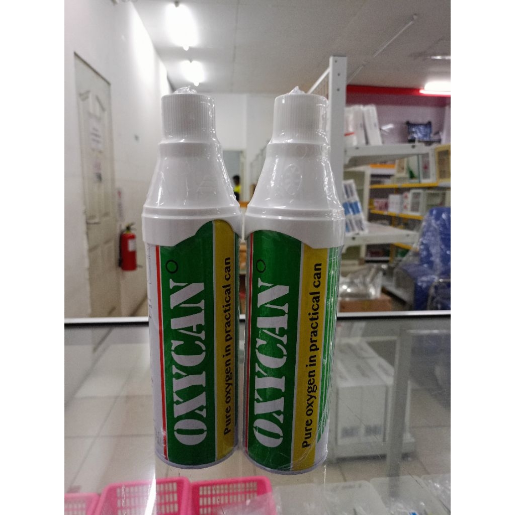 OXYCAN (Pure Oxygen in practical can)