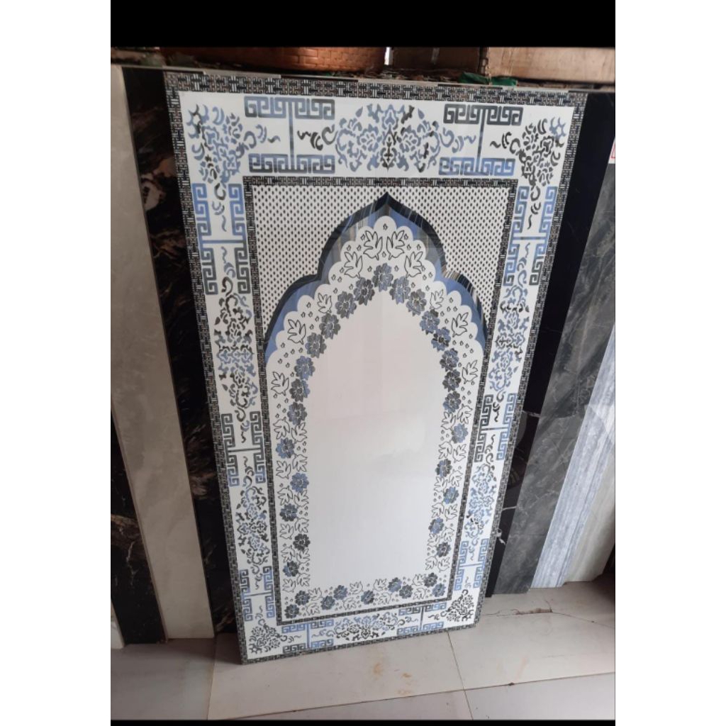 Granite lantai motip sajadah 60x120 sun power Glossy