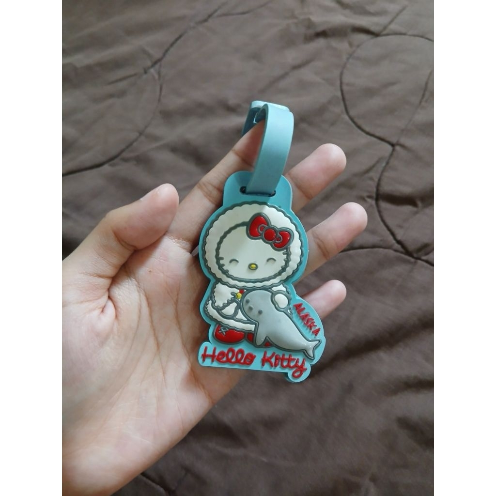 PRELOVED Gantungan Bagasi / Tag Tas Sanrio