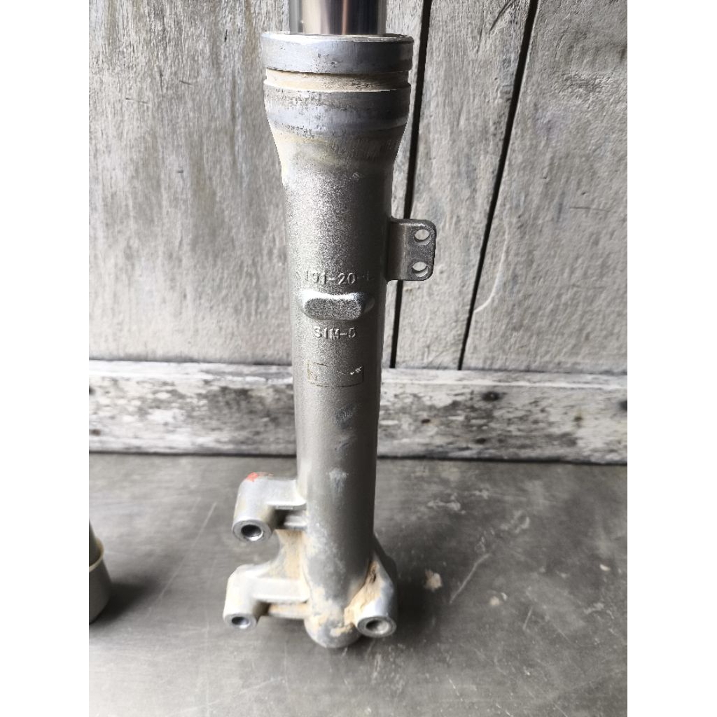 shock teleskopik COPOTAN KLX SIM 5 (BEKAS)