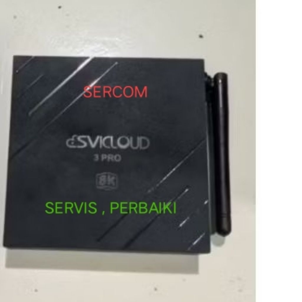 perbaiki servis svi cloud unblock tech evpad