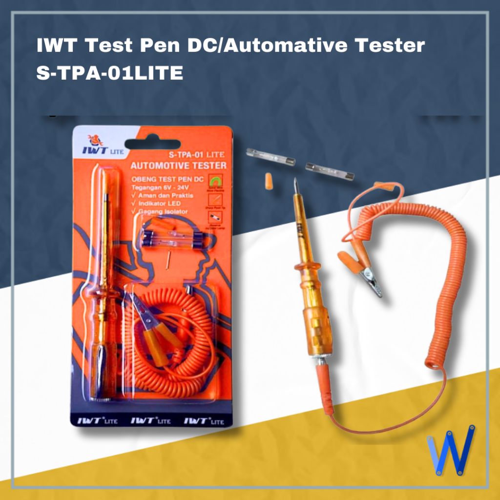 IWT Test Pen DC/Automotive Tester S-TPA-01LITE IWT-STPA01LITE