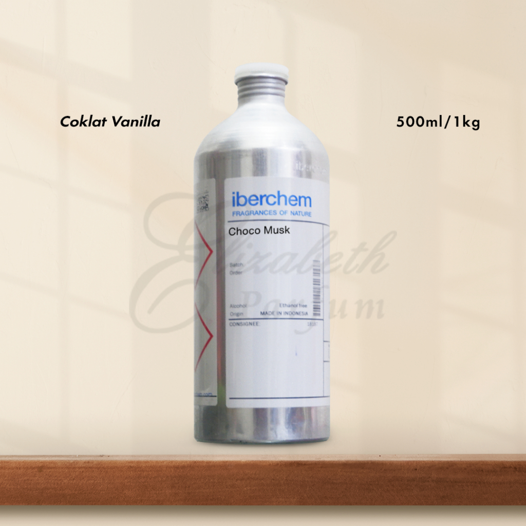 Choco Musk (Coklat Vanilla By Iberchem) Jual grosir bibit parfum murni