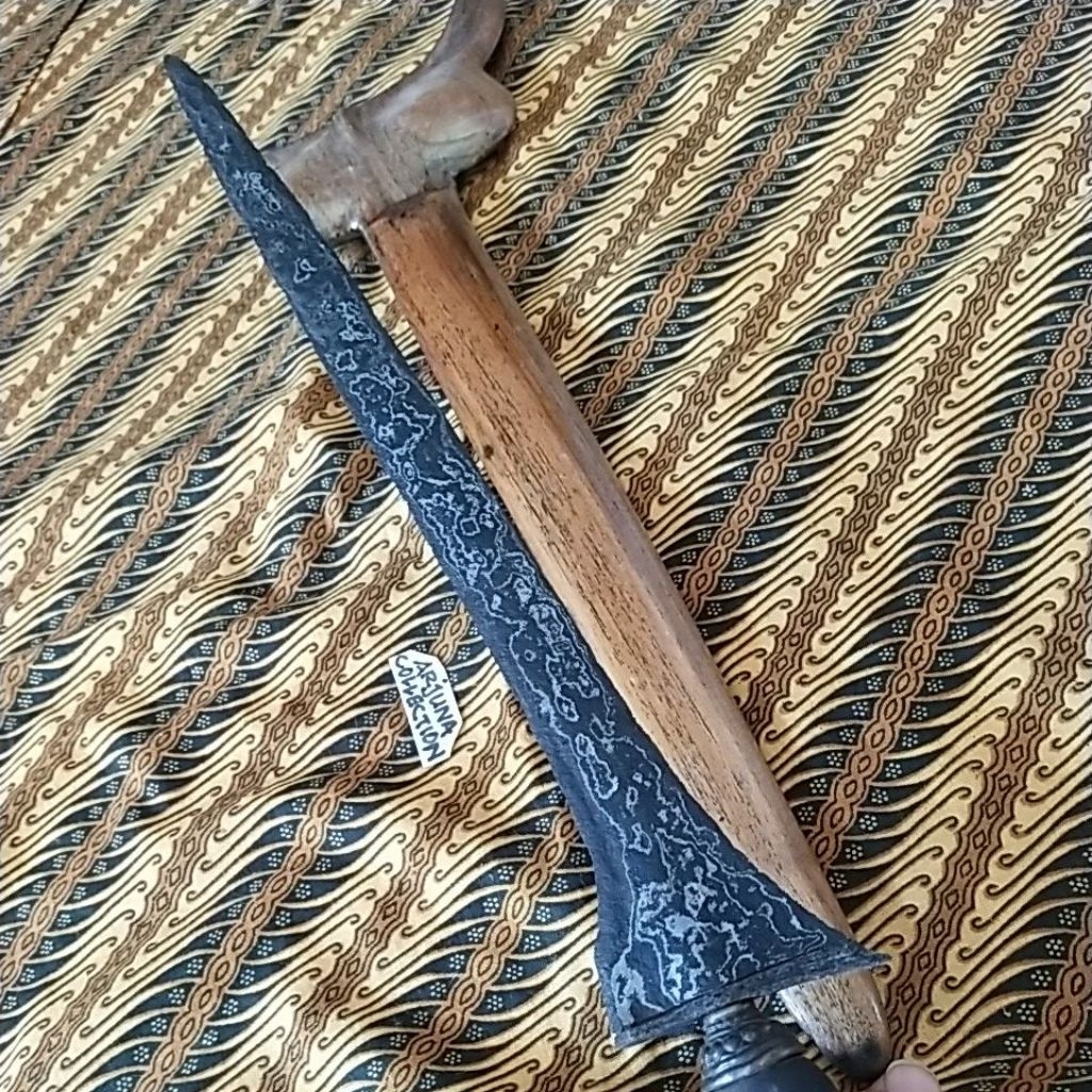 keris Tilam Upih COROK tangguh CIREBON garansi sepuh