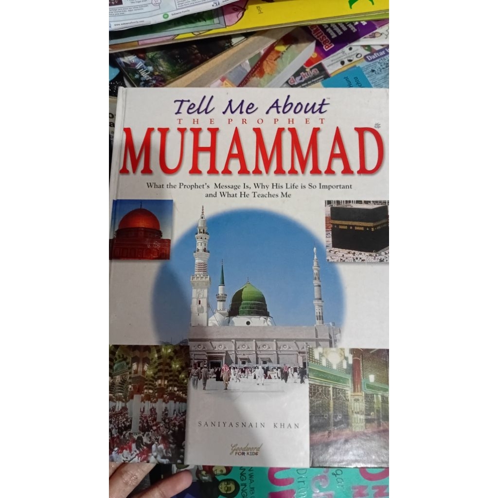 Tell Me About The Prophet Muhammad Saniyashsnain Khan Rarebook
