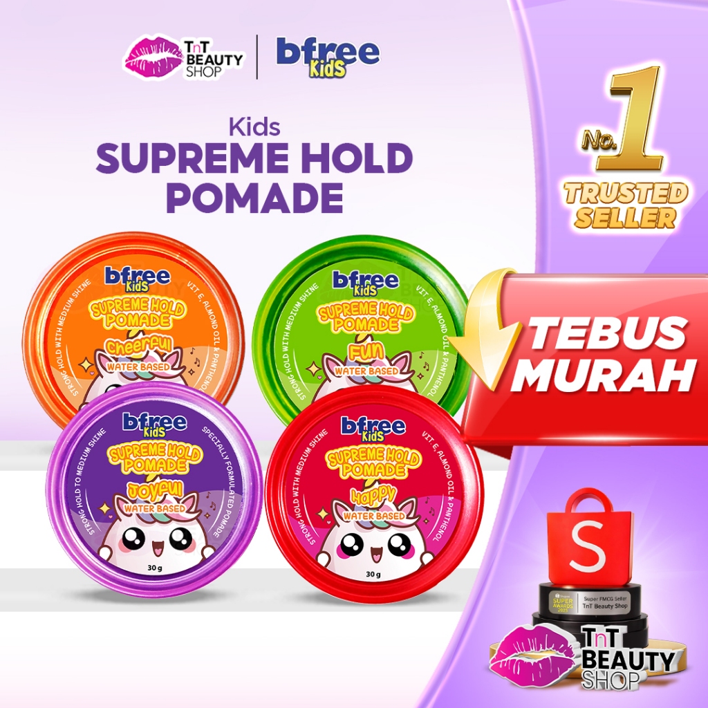 Bfree Kids Supreme Hold Pomade 30g | TnT Beauty Shop