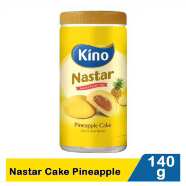 Kino Nastar Cake Pineapple 140gr/ Kino nastar/Nastar Murah/Nastar Lebaran