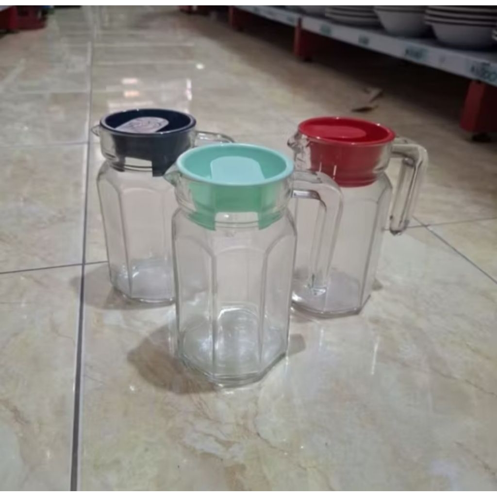 Eskan cuka/Pitcher kaca/Sqp beling