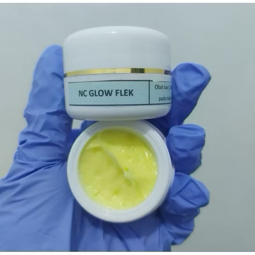 NC GLOW FLEK 10g ( CREAM MALAM )