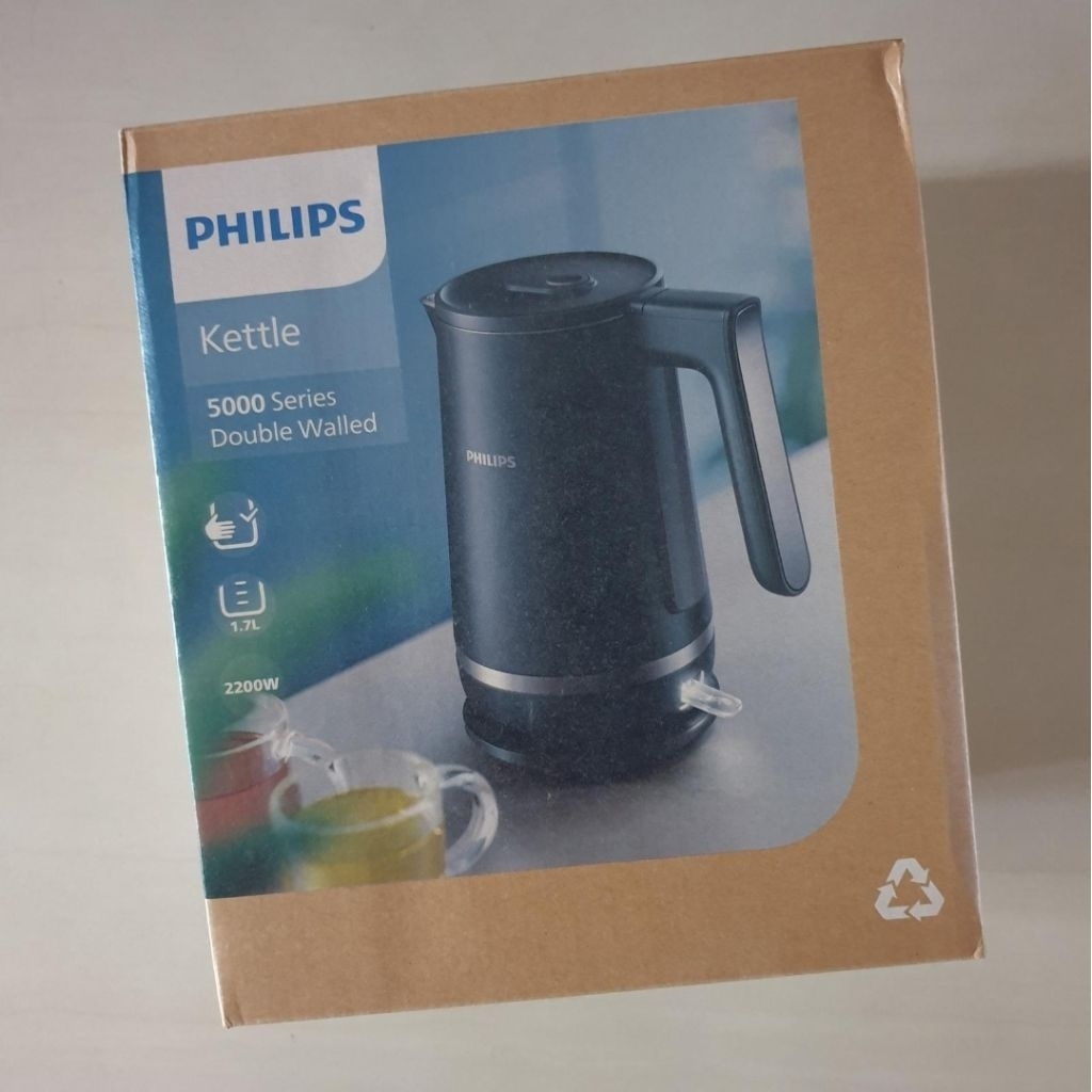 Philips Double Walled Kettle Teko Pemanas Air Singapore Mayer Tefal Cornell - Kettle