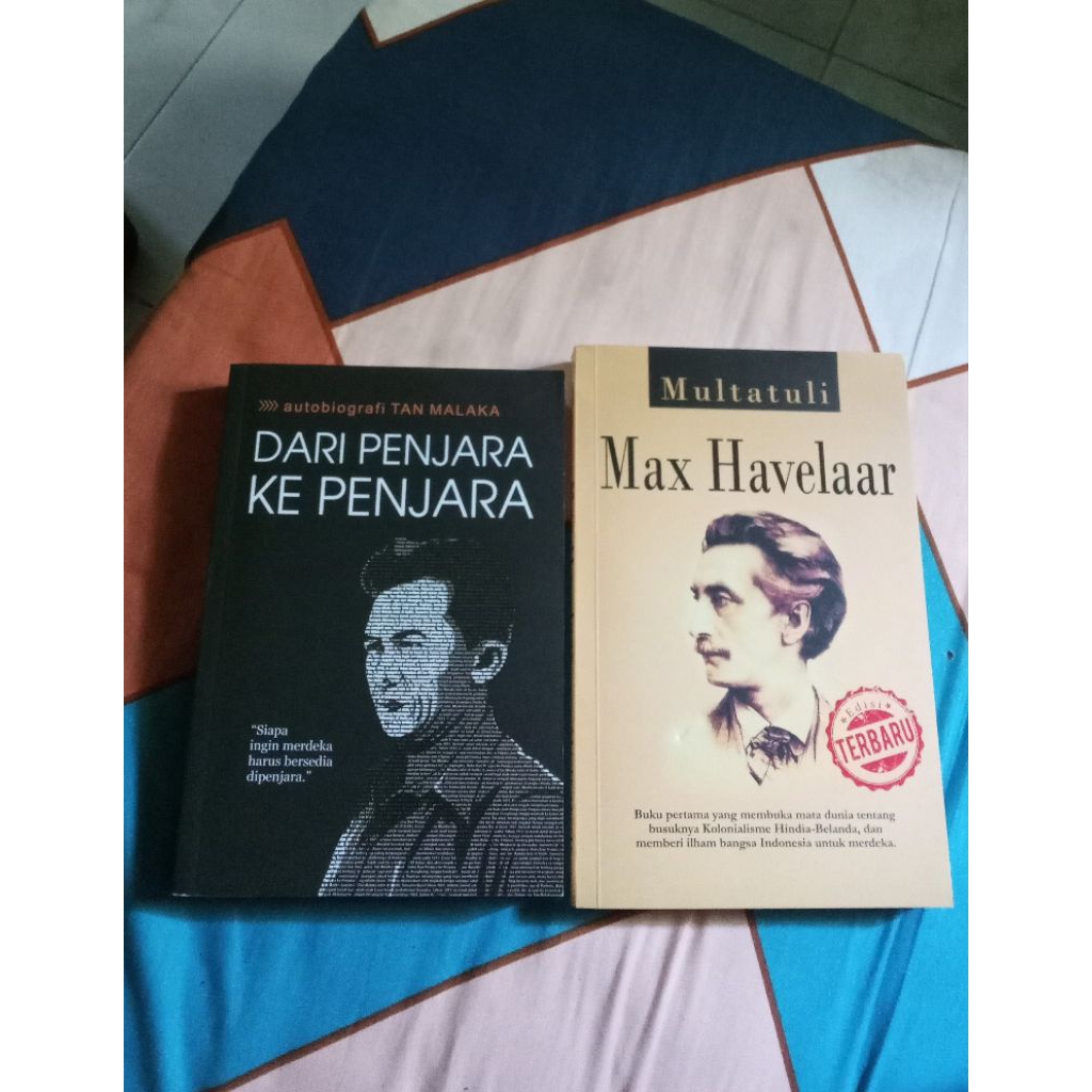 preloved dari penjara ke penjara dan max havelaar