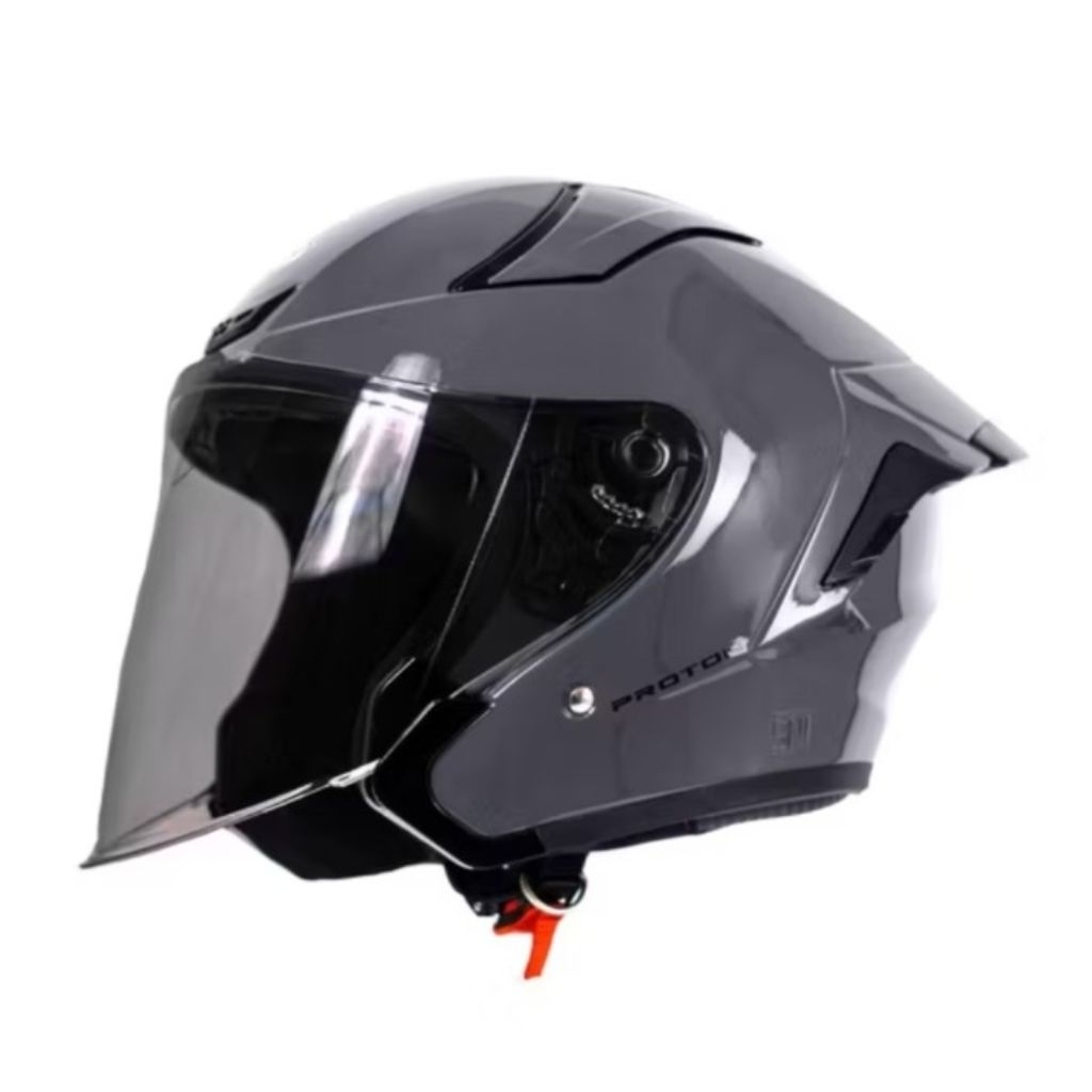 HELM HRV GREY DAN MAXIMO PULL WARNA ORIGINAL PRODUK