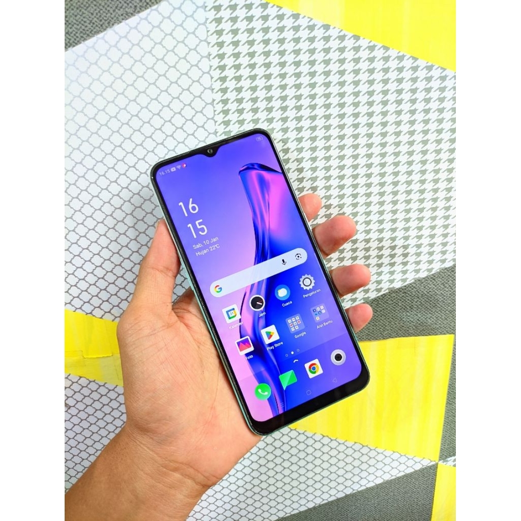 OPPO A31 RAM 6GB/128GB SECOND MURAH BERGARANSI