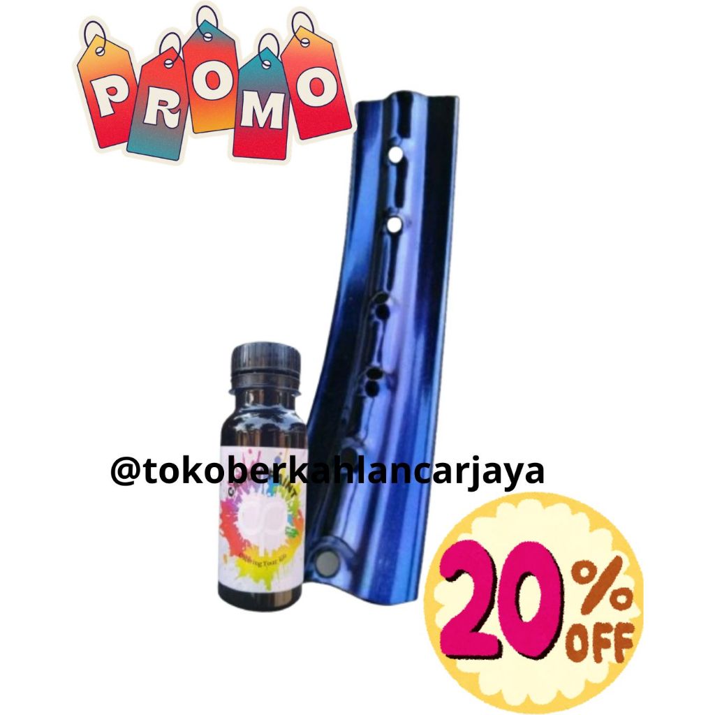 (OLES) 100 ML CANDY PAINT CAT OLES CAT CHROME CANDY PAINT CAT PELAPIS CHROME CANDY PAINT