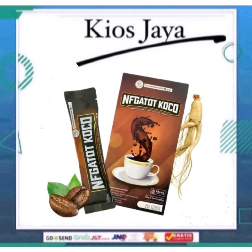 kopi Gatot koco isi 5sachet