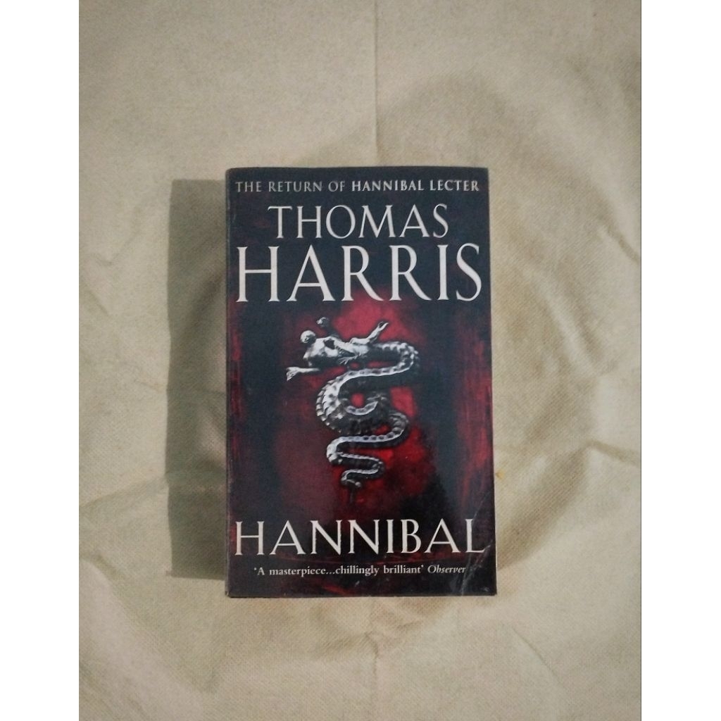 Novel import Hannibal Thomas Harris