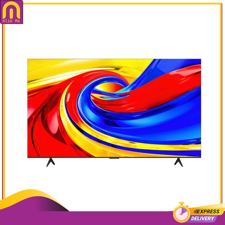 TCL 43P7L Premium QLED TV 43 INCH GOOGLE TV