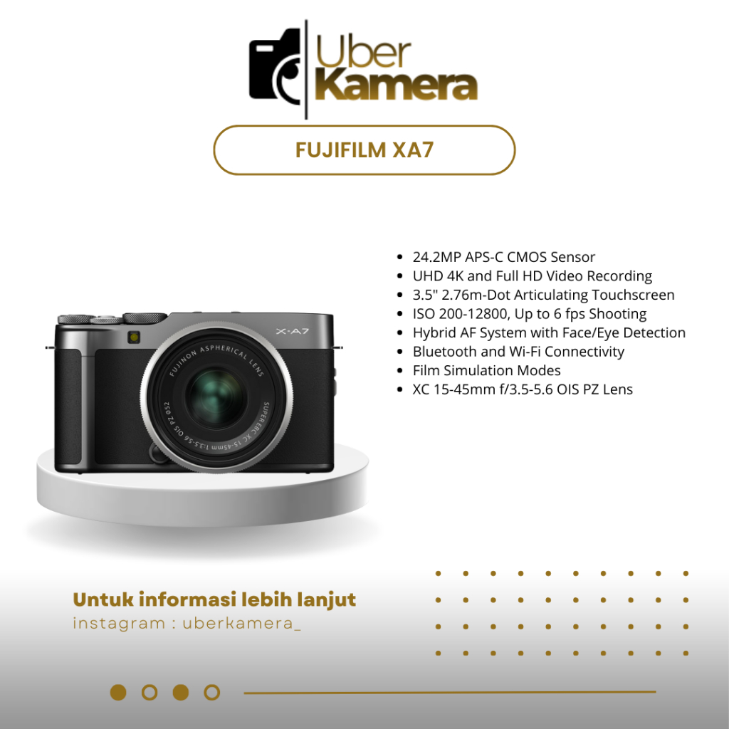 FUJIFILM XA-7