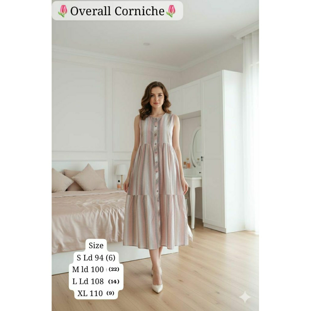 Overall Corniche original diskon