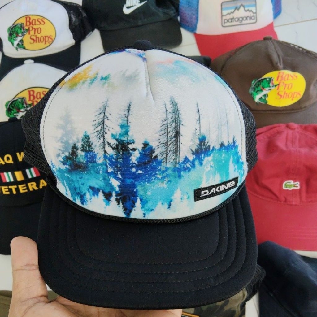 topi dakine jaring/trucker