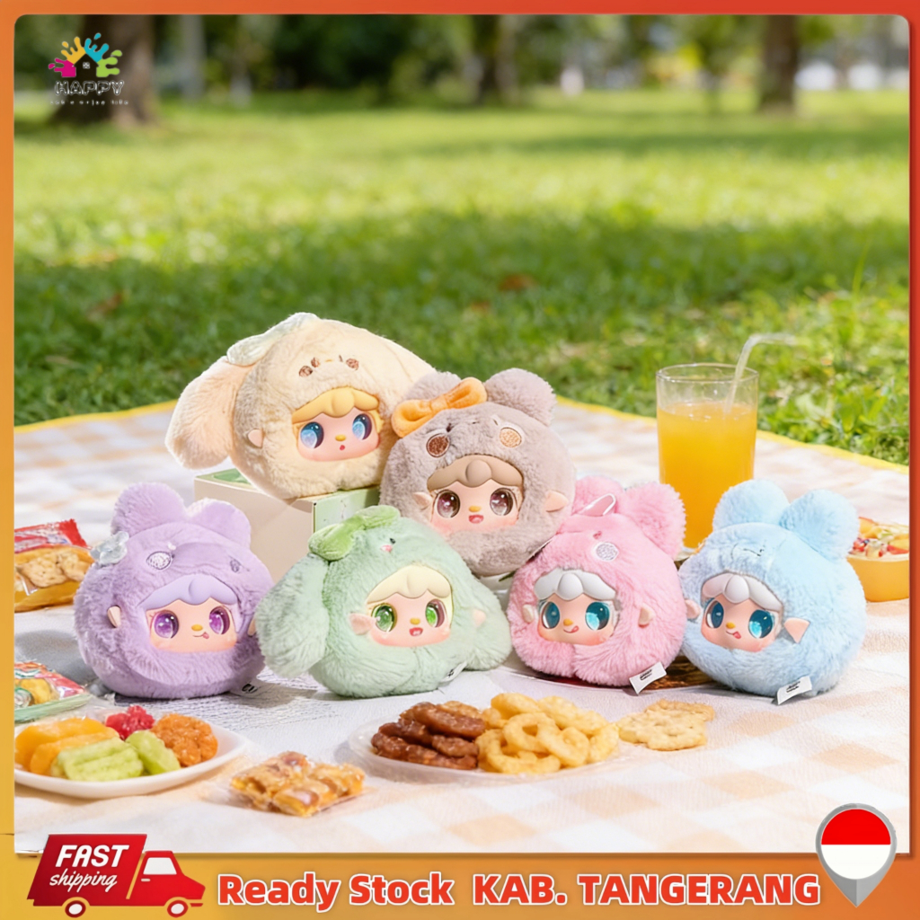 Yooki V11 Cutely Rabbit Series Blind Box Gantungan Boneka Plush