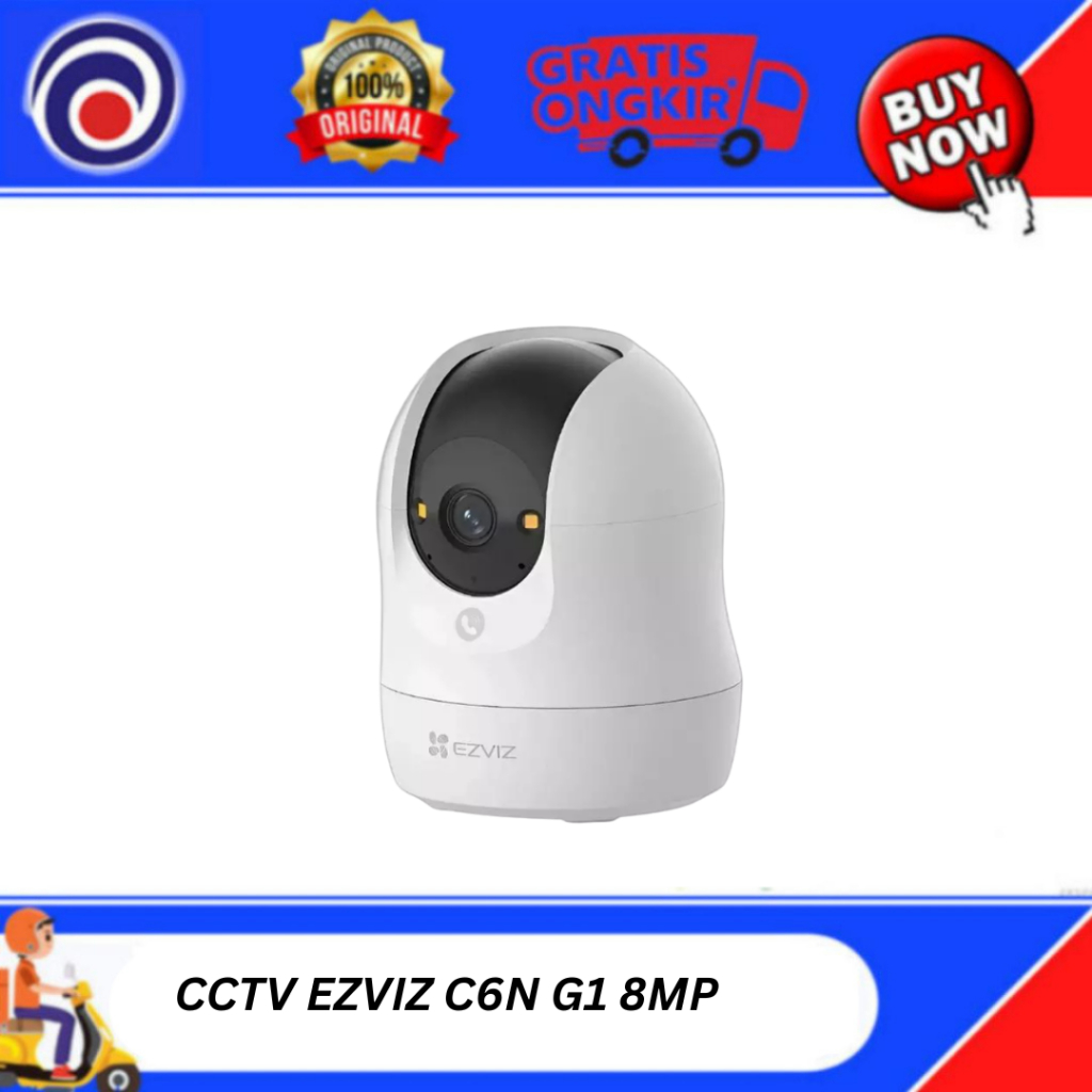 CCTV EZVIZ C6N G1 8MP FREE MEMORI 32GB