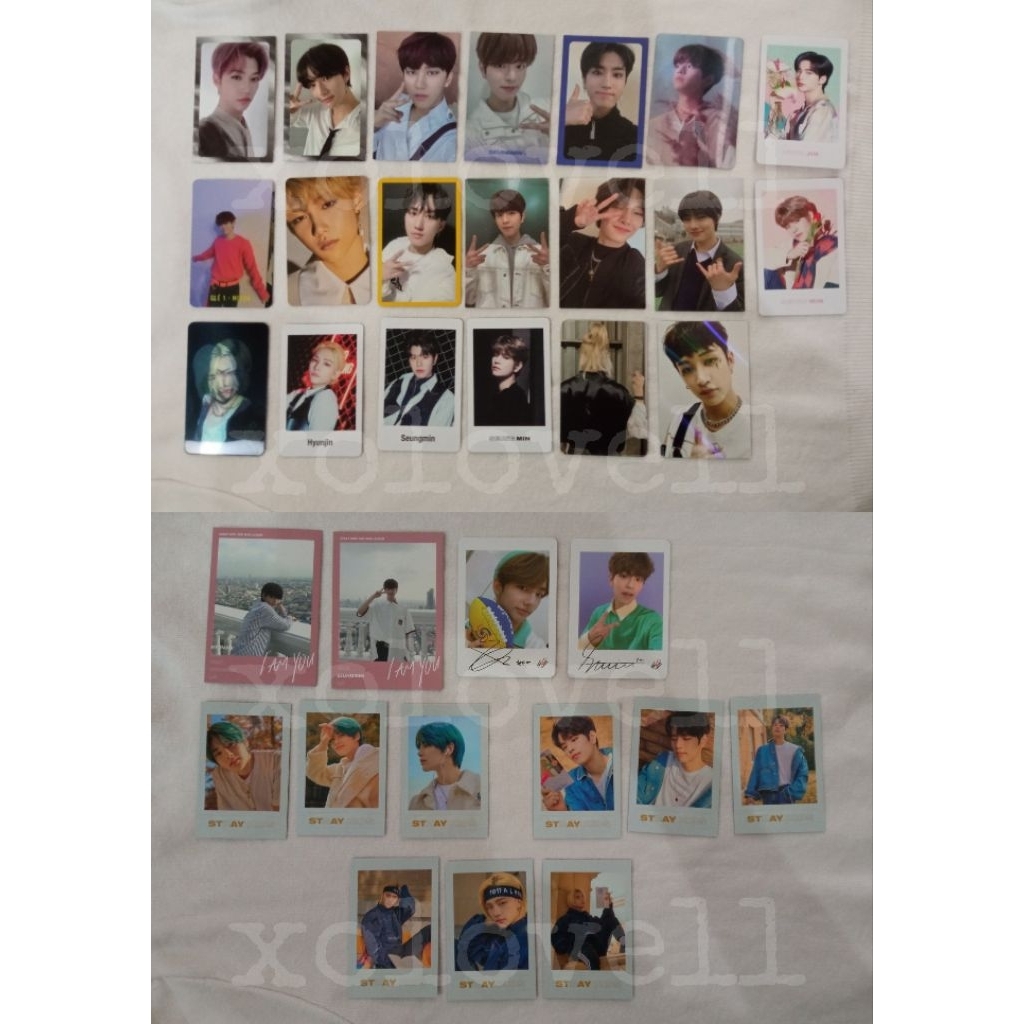 stray kids photocard official