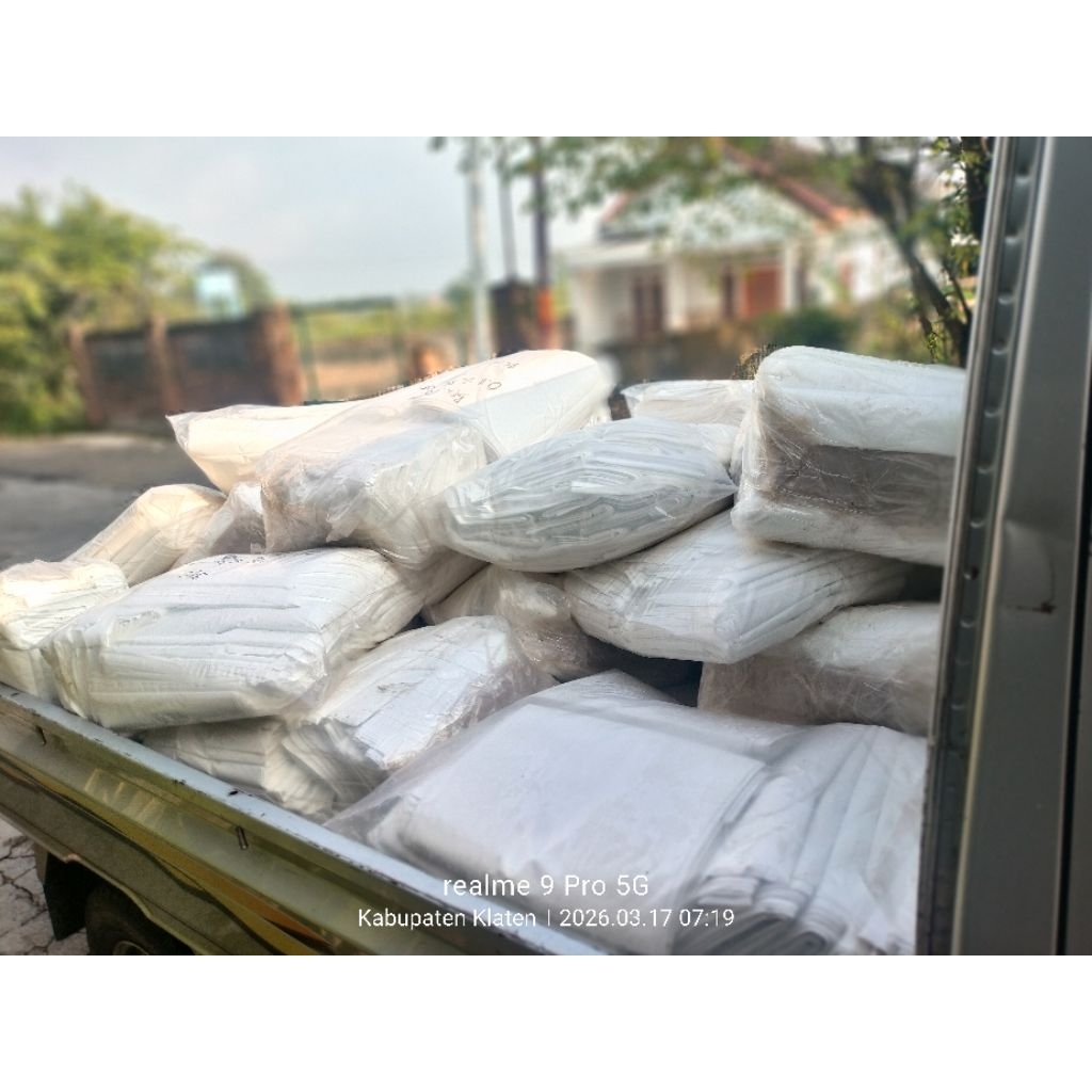 Plastik silase ( ORI ) kiloan Anti UV ketebalan 60,80,100,110 micron