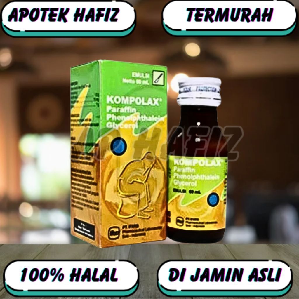 IFARS KOMPOLAX SIRUP - 60 ML