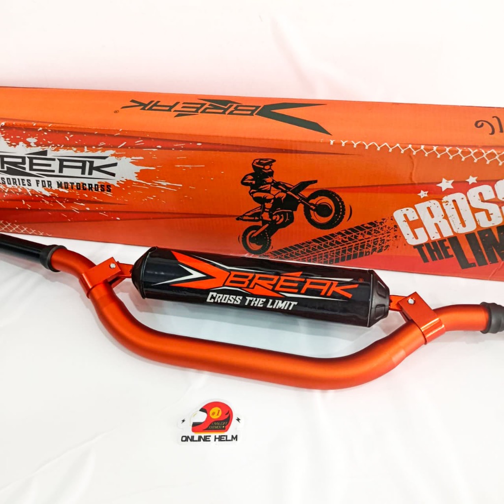 Stang Fatbar Twinwall X BREAK Trail KLX CRF Dtracker WR KTM YZ KX GTX ORANGE