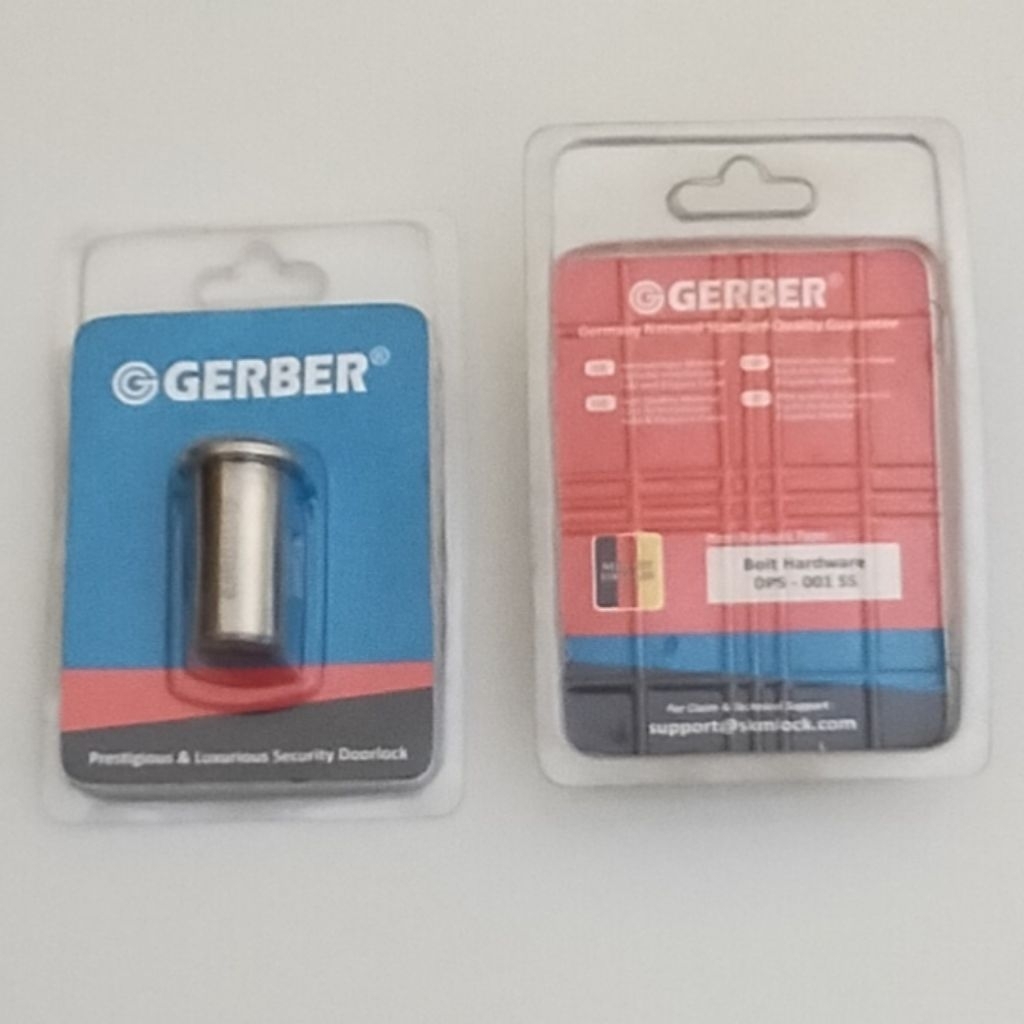 Dust Proof GERBER Penutup Lubang Grendel Tanam Zermaen GERBER