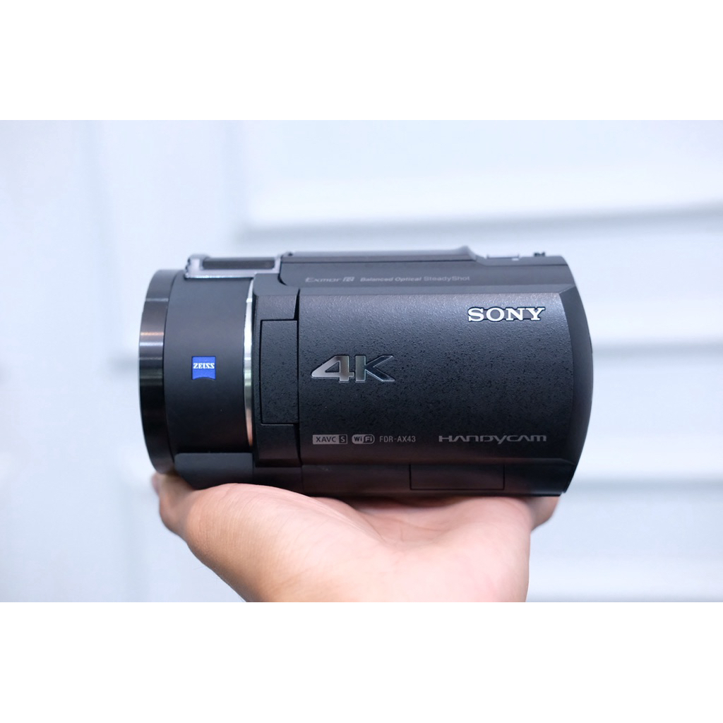 SONY HANDYCAM FDR-AX43A 4K