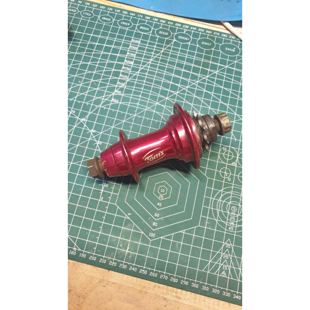 Freecoaster Toms rear hub BMX 9T